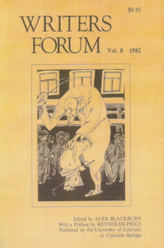 Writers' Forum Volume 8 by Alexander Blackburn