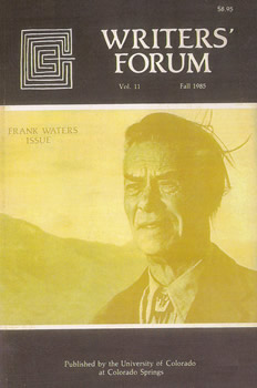 Writers' Forum Volume 11 by Alexander Blackburn