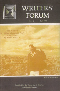 Writers' Forum Volume 12 by Alexander Blackburn