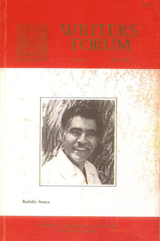 Writers' Forum Volume 13 by Alexander Blackburn